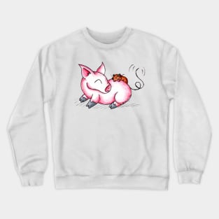 Piggies Crewneck Sweatshirt